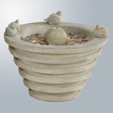 Giannini Garden Ring Bird Fountain